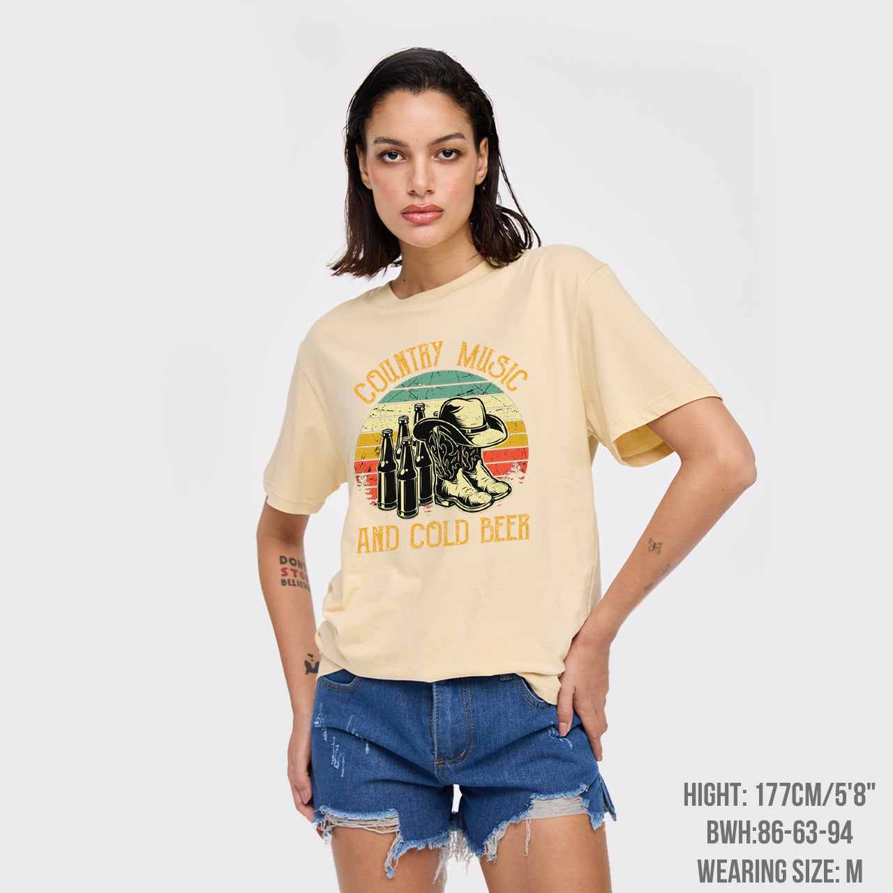 Country Music And Cold Beer T-Shirts