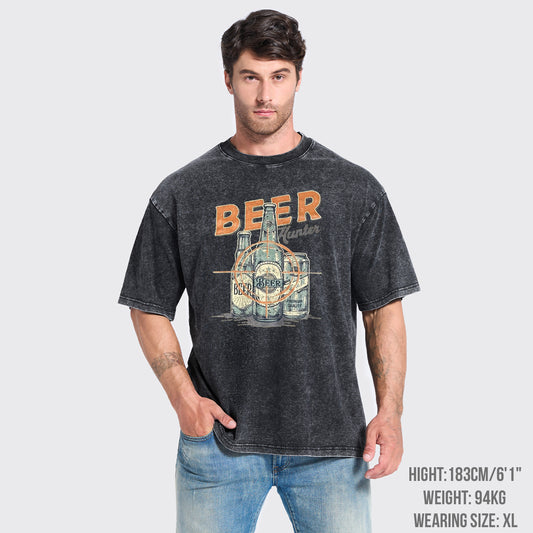 Beer Party Garment-dye Tees