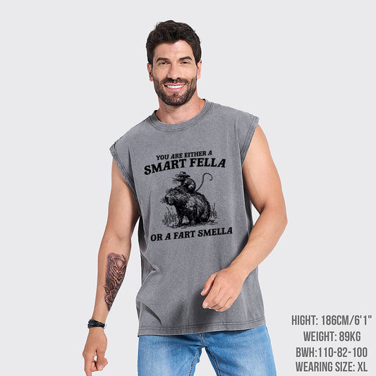 Where We're Going Washed Tanks