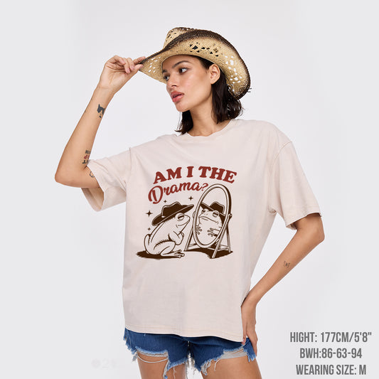 Am I The Drama Garment-dye Tees